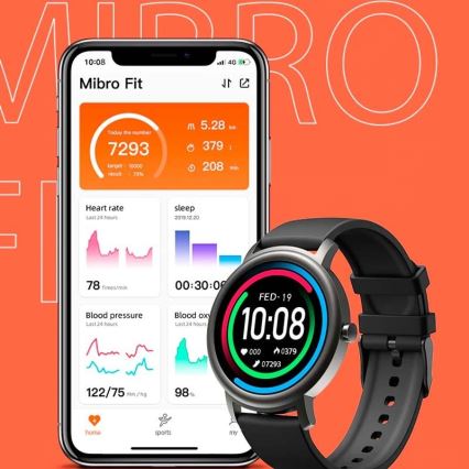 Xiaomi Mibro Bluetooth Smart Air Watch IP68 Schwarz