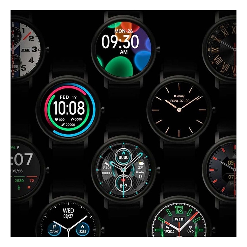 Xiaomi Mibro Bluetooth Smart Air Watch IP68 Schwarz