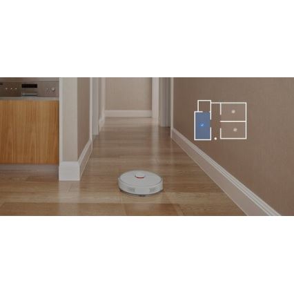 Xiaomi Smart Roborock S6 Pure 58W Wi-Fi weiß