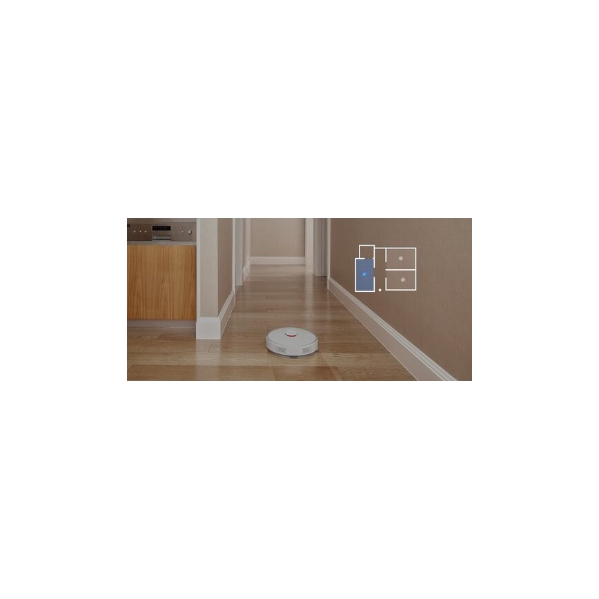 Xiaomi Smart Roborock S6 Pure 58W Wi-Fi weiß
