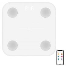 Xiaomi - Smarte Personenwaage mit Bluetooth 4xAAA