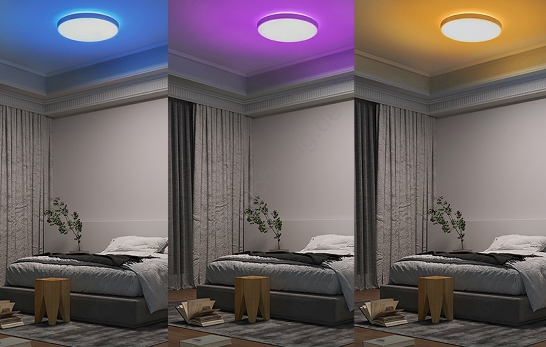 Xiaomi Yeelight LED RGB Dimmen Deckenleuchte ARWEN 450S LED/50W/230V