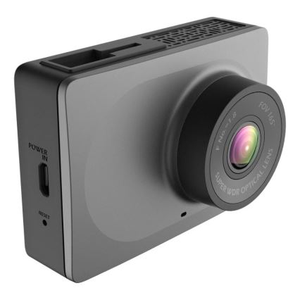 Xiaomi YI - Intelligente Autokamera SMART DASH Grau