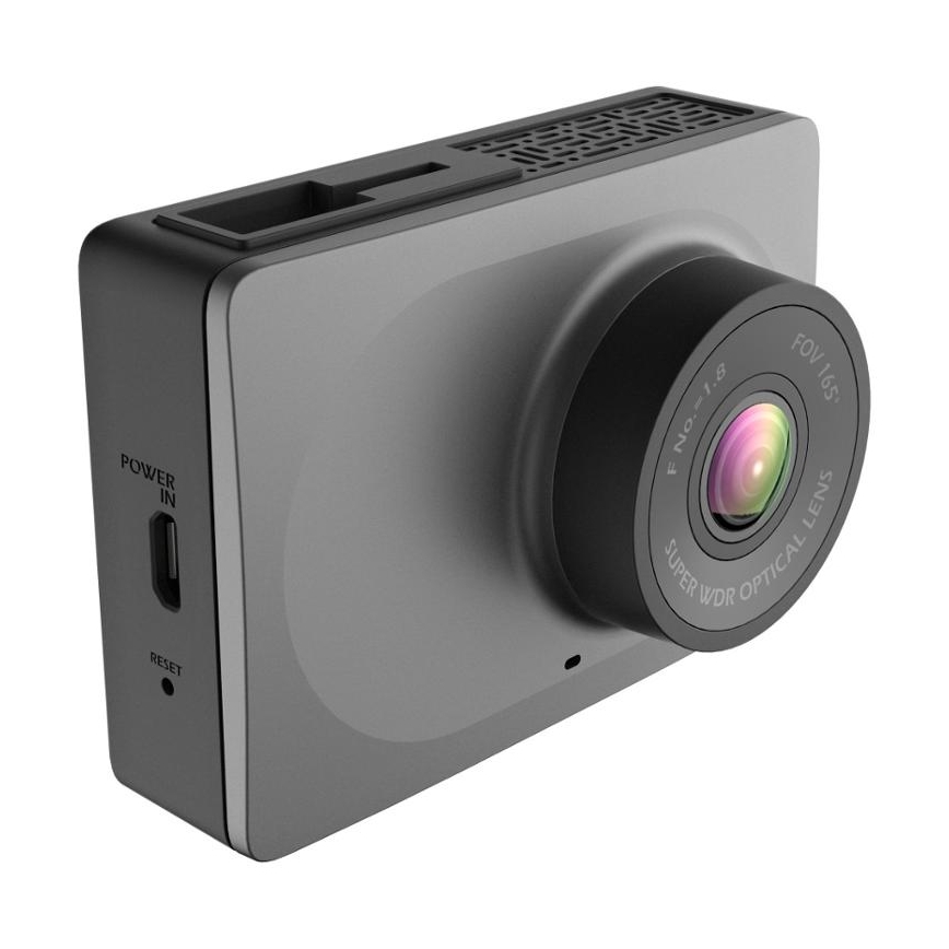 Xiaomi YI - Intelligente Autokamera SMART DASH Grau