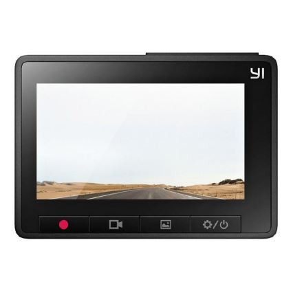 Xiaomi YI - Intelligente Autokamera SMART DASH Grau