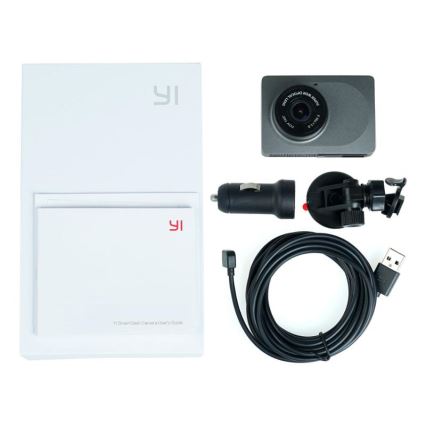 Xiaomi YI - Intelligente Autokamera SMART DASH Grau