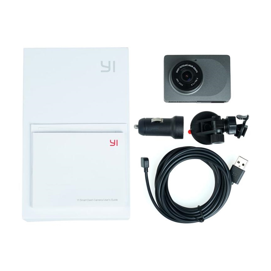 Xiaomi YI - Intelligente Autokamera SMART DASH Grau