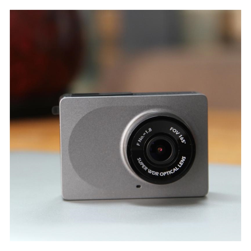 Xiaomi YI - Intelligente Autokamera SMART DASH Grau