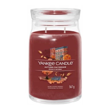 Yankee Candle - Duftkerze AUTUMN DAYDREAM groß 567 g 60-90 Std.
