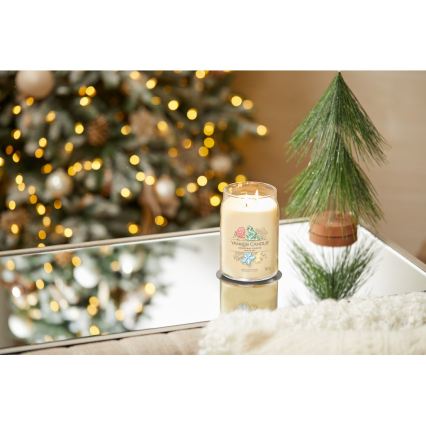 Yankee Candle - Duftkerze CHRISTMAS COOKIE groß 567g 60-90 Std.