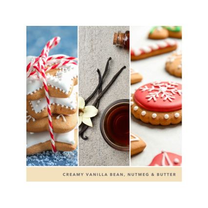 Yankee Candle - Duftkerze CHRISTMAS COOKIE groß 567g 60-90 Std.