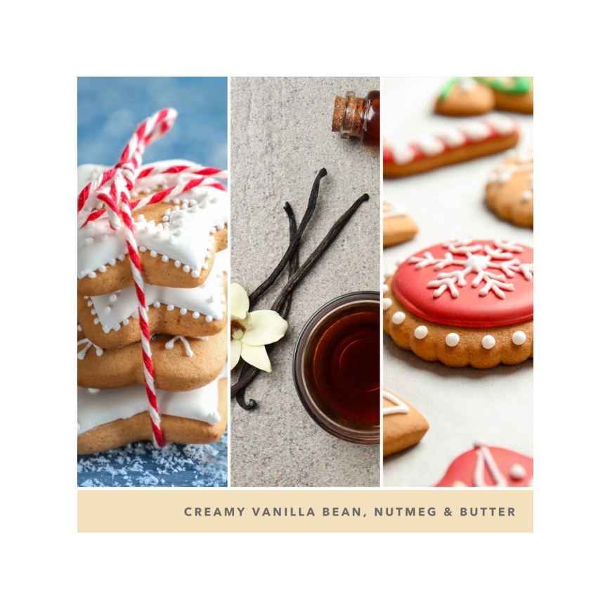Yankee Candle - Duftkerze CHRISTMAS COOKIE groß 567g 60-90 Std.