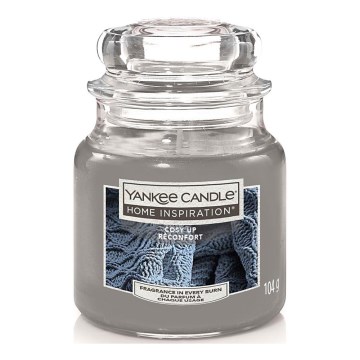 Yankee Candle - Duftkerze COSY UP klein 104g 20-30 Std.