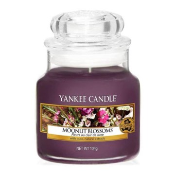 Yankee Candle - Duftkerze MOONLIT BLOSSOMS klein 104g 20-30 Std.