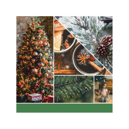 Yankee Candle - Duftkerze SHIMMERING CHRISTMAS TREE groß 567g 60-90 Std.
