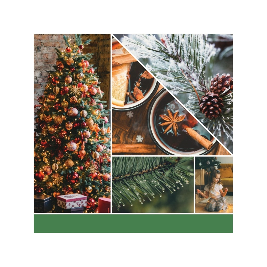 Yankee Candle - Duftkerze SHIMMERING CHRISTMAS TREE groß 567g 60-90 Std.