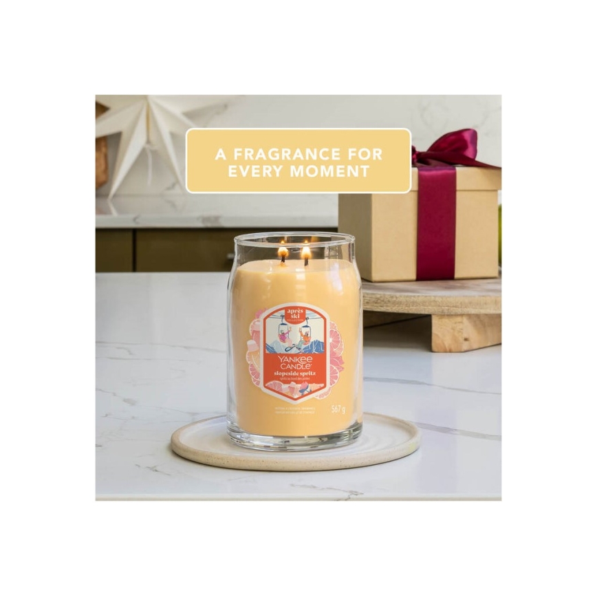 Yankee Candle - Duftkerze SLOPESIDE SPRITZ groß 567 g 60-90 Std.