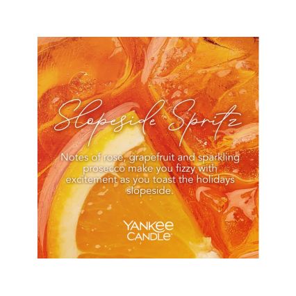 Yankee Candle - Duftkerze SLOPESIDE SPRITZ groß 567 g 60-90 Std.