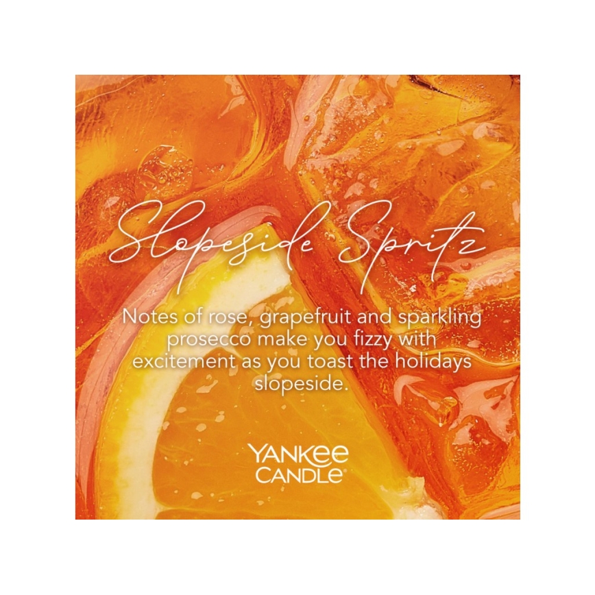 Yankee Candle - Duftkerze SLOPESIDE SPRITZ groß 567 g 60-90 Std.