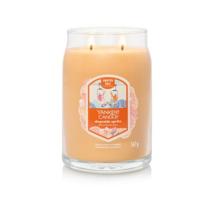 Yankee Candle - Duftkerze SLOPESIDE SPRITZ groß 567 g 60-90 Std.