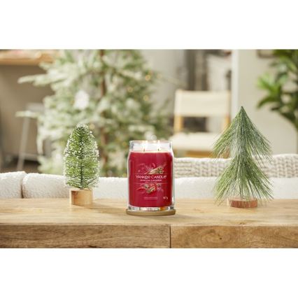 Yankee Candle - Duftkerze SPARKLING CINNAMON groß 567g 60-90 Std.