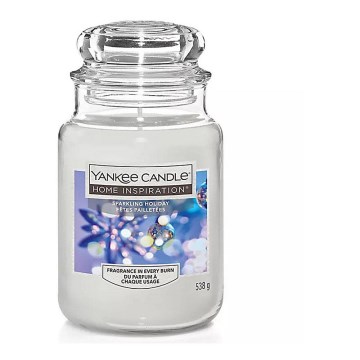 Yankee Candle - Duftkerze SPARKLING HOLIDAY groß 538g 110-150 Std.