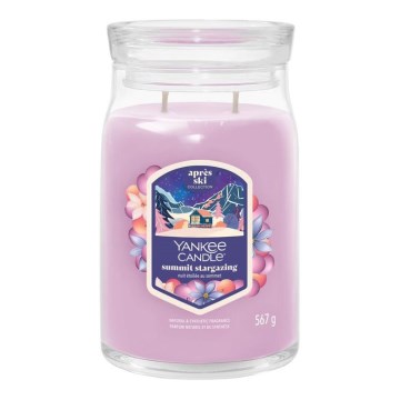 Yankee Candle - Duftkerze SUMMIT STARGAZING groß 567g 60-90 Std.