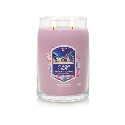 Yankee Candle - Duftkerze SUMMIT STARGAZING groß 567g 60-90 Std.