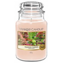 Yankee Candle - Duftkerze TRANQUIL GARDEN groß 623g 110-150 Stunden