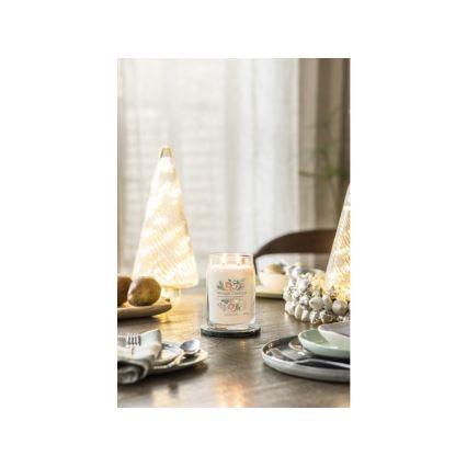 Yankee Candle - Duftkerze WHITE SPRUCE & GRAPEFRUIT groß 567g 60-90 Std.