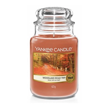Yankee Candle - Duftkerze WOODLAND ROAD TRIP groß 623g 110-150 Std.