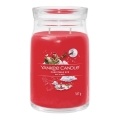 Yankee Candle - große Duftkerze CHRISTMAS EVE 567g 60-90 Std.