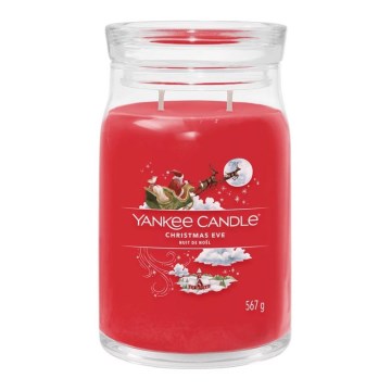 Yankee Candle - große Duftkerze CHRISTMAS EVE 567g 60-90 Std.