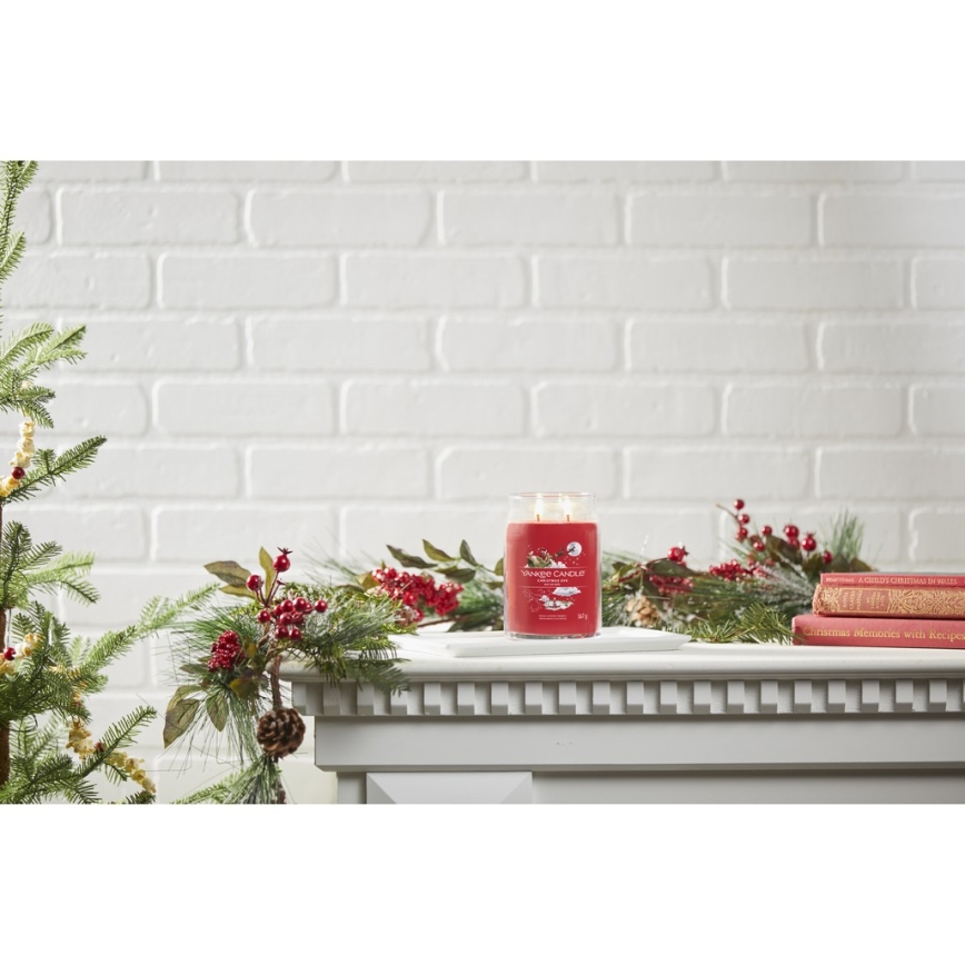 Yankee Candle - große Duftkerze CHRISTMAS EVE 567g 60-90 Std.