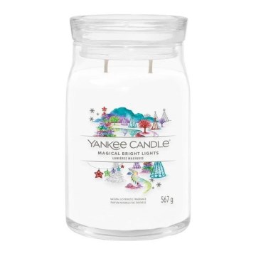 Yankee Candle - Große Duftkerze MAGICAL BRIGHT LIGHTS, 567 g, 60-90 Stunden