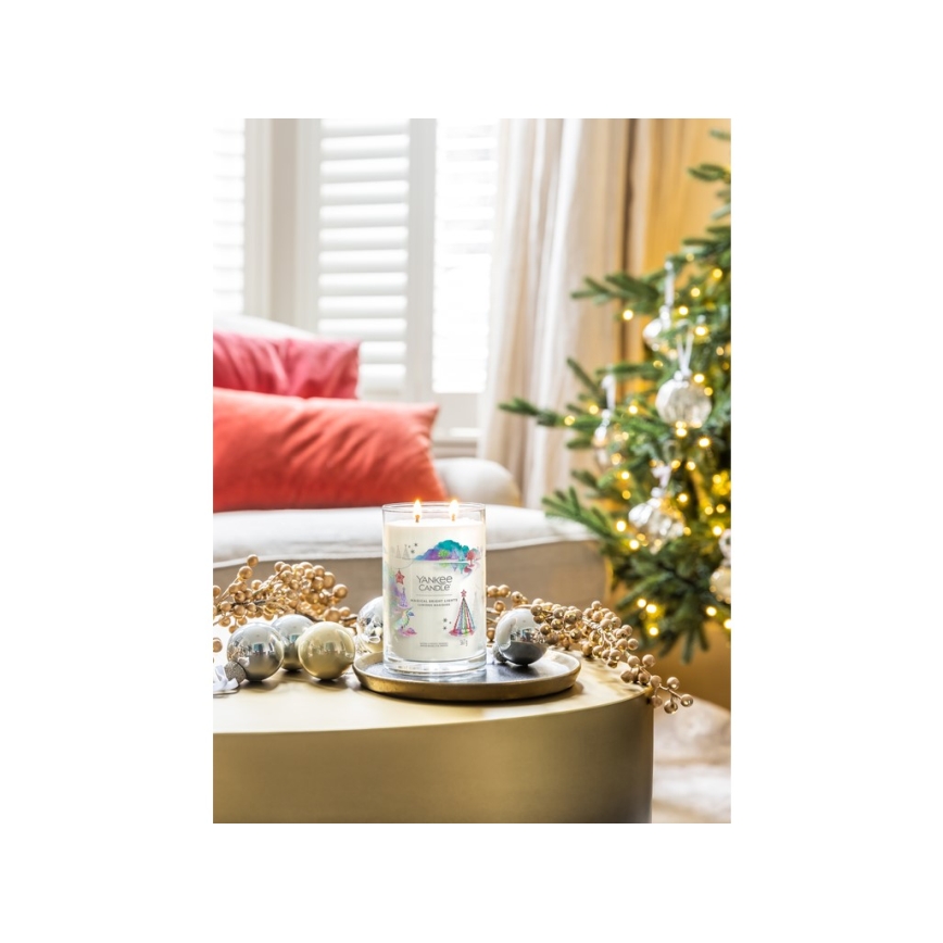 Yankee Candle - Große Duftkerze MAGICAL BRIGHT LIGHTS, 567 g, 60-90 Stunden