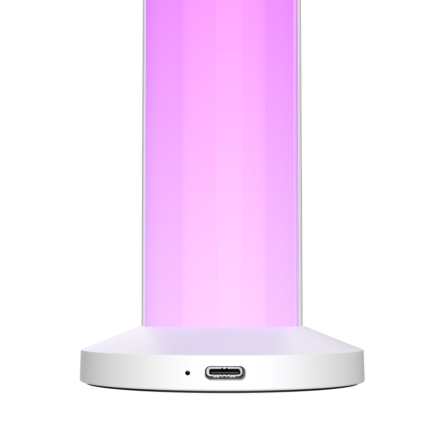 Yeelight - Dimmbare aufladbare LED-RGBW-Tischlampe LED/5W/1800 mAh weiß