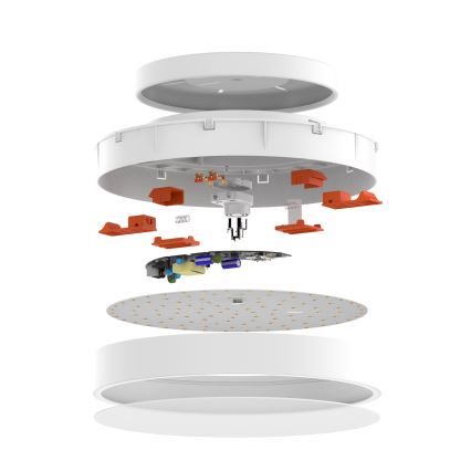 Yeelight - Dimmbare LED-Leuchte CEILING LED/28W/230V Wi-Fi Bluetooth CRI 95 + Fernbedienung