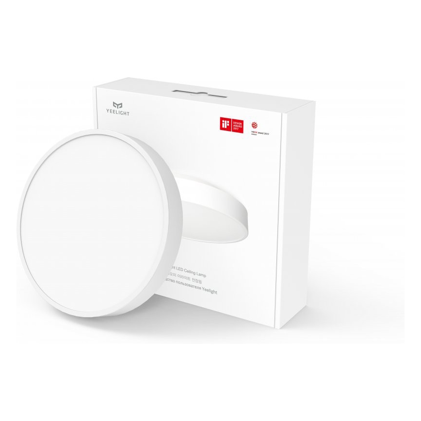 Yeelight - Dimmbare LED-Leuchte CEILING LED/28W/230V Wi-Fi Bluetooth CRI 95 + Fernbedienung