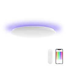 Yeelight - Dimmbare LED-RGB-Badezimmerleuchte ARWEN 450C LED/50W/230V IP50 CRI 90 + Fernbedienung Wi-Fi/BT