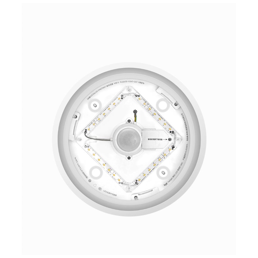 Yeelight - LED Deckenleuchte mit Sensor LED/10W/230V