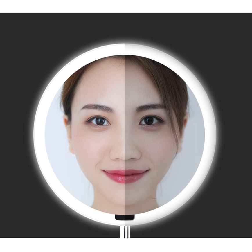 Yeelight - LED dimmbarer Make-up Spiegel mit Sensor LED/5W/USB CRI95