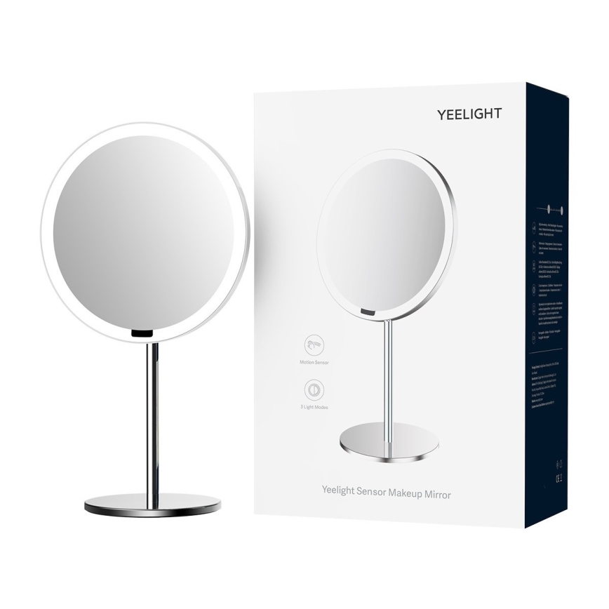 Yeelight - LED dimmbarer Make-up Spiegel mit Sensor LED/5W/USB CRI95