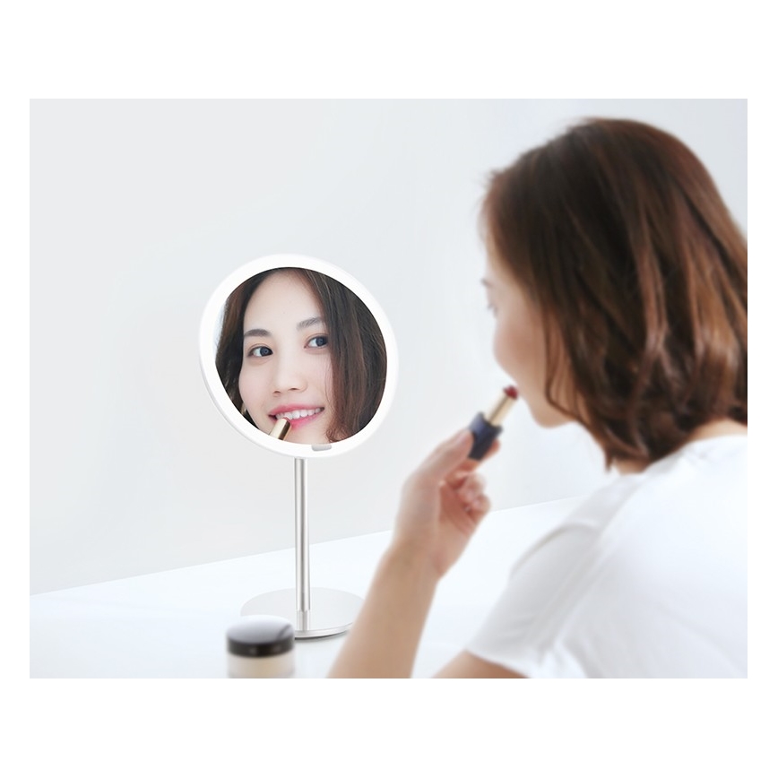 Yeelight - LED dimmbarer Make-up Spiegel mit Sensor LED/5W/USB CRI95