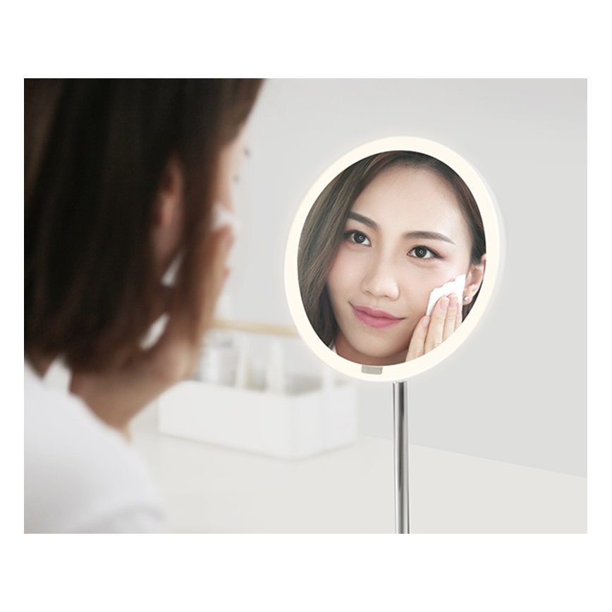 Yeelight - LED dimmbarer Make-up Spiegel mit Sensor LED/5W/USB CRI95