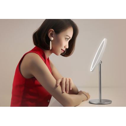 Yeelight - LED dimmbarer Make-up Spiegel mit Sensor LED/5W/USB CRI95