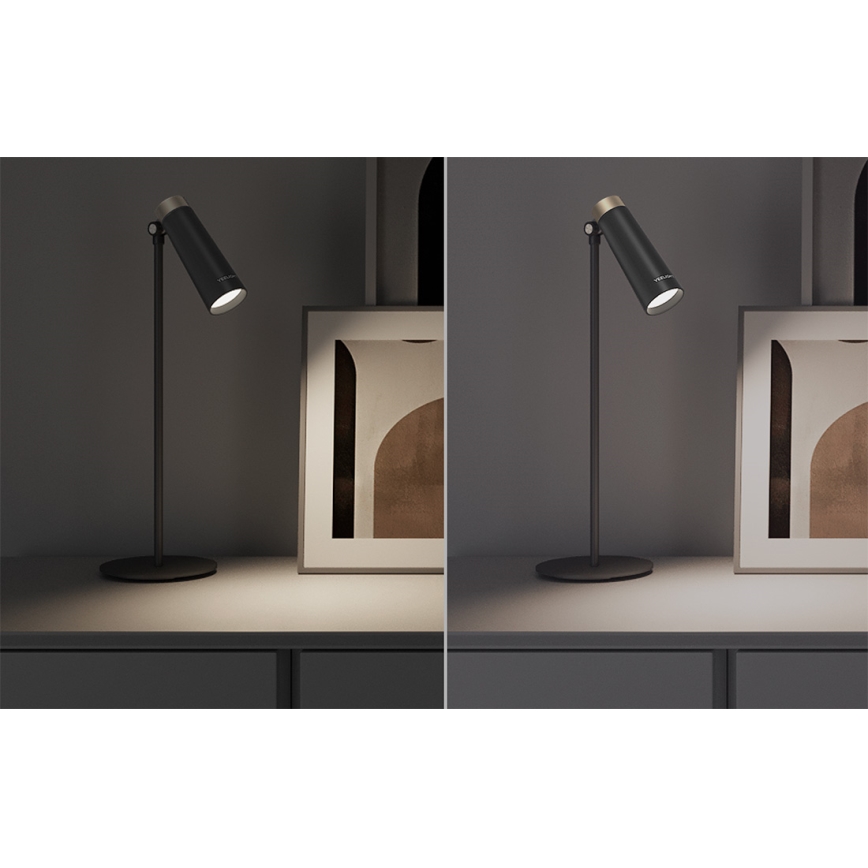 Yeelight - LED dimmbare wiederaufladbare Schreibtischlampe 4in1 LED/5W/1800 mAh IP50