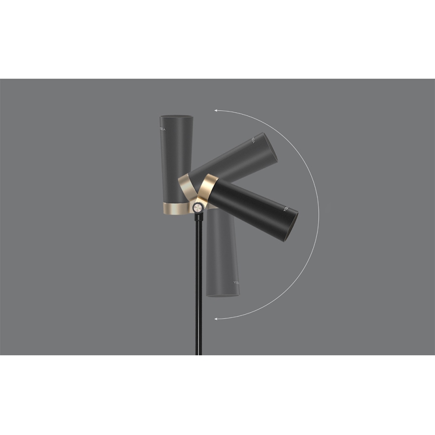 Yeelight - LED dimmbare wiederaufladbare Schreibtischlampe 4in1 LED/5W/1800 mAh IP50