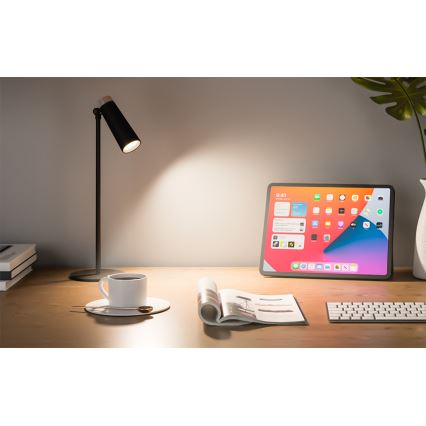 Yeelight - LED dimmbare wiederaufladbare Schreibtischlampe 4in1 LED/5W/1800 mAh IP50
