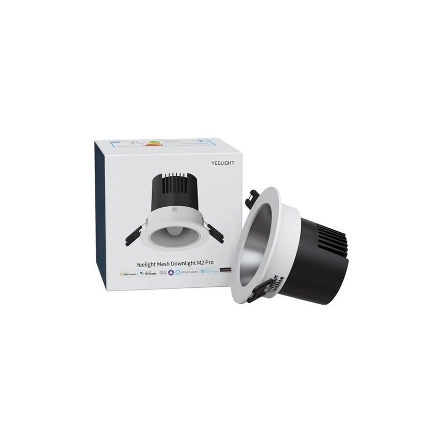 Yeelight - LED dimmbare Einbauleuchte MESH DOWNLIGHT M2 PRO LED/8W/230V Bluetooth